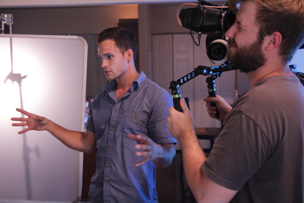  سریال تلویزیونی Masculinity in Crisis با حضور Joel Nix