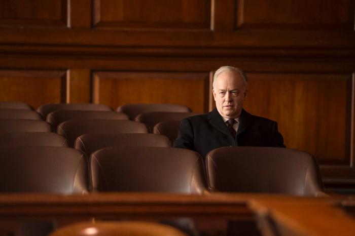 Reed Birney در صحنه سریال تلویزیونی لیست سیاه