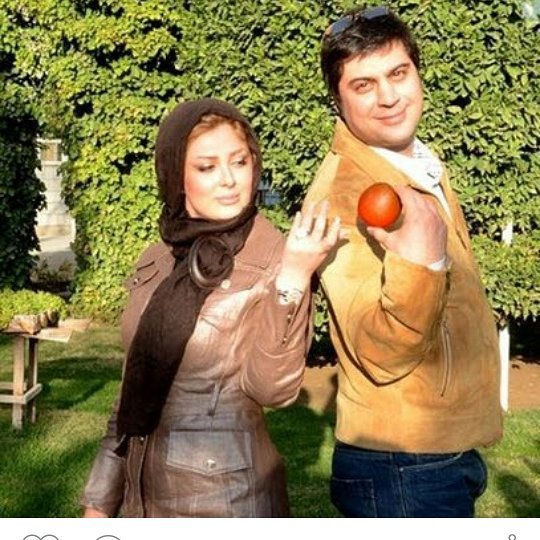 تصویری شخصی از نیوشا ضیغمی، بازیگر سینما و تلویزیون