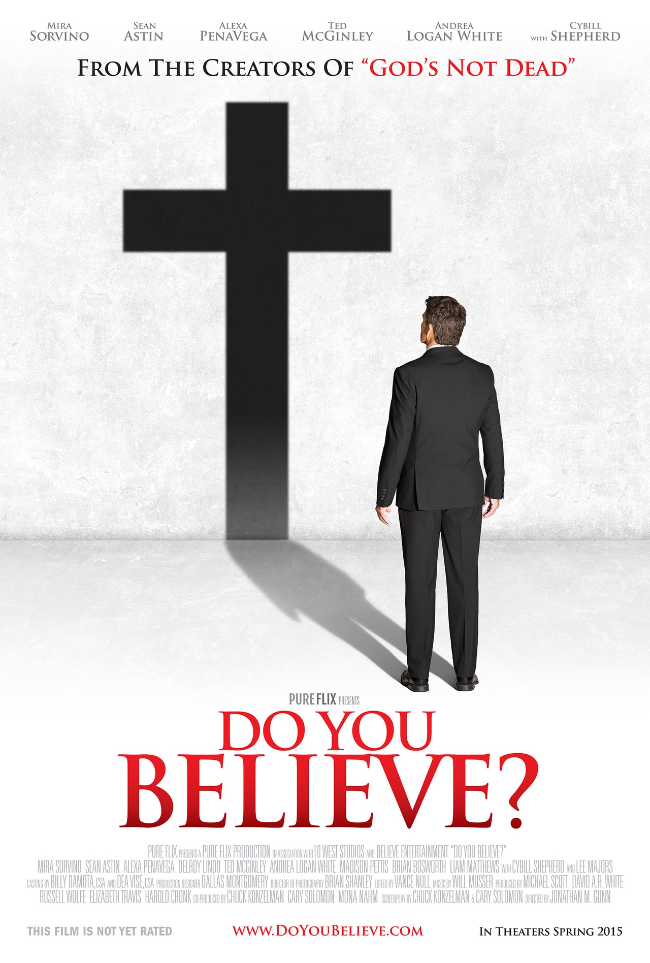  فیلم سینمایی Do You Believe? به کارگردانی Jon Gunn