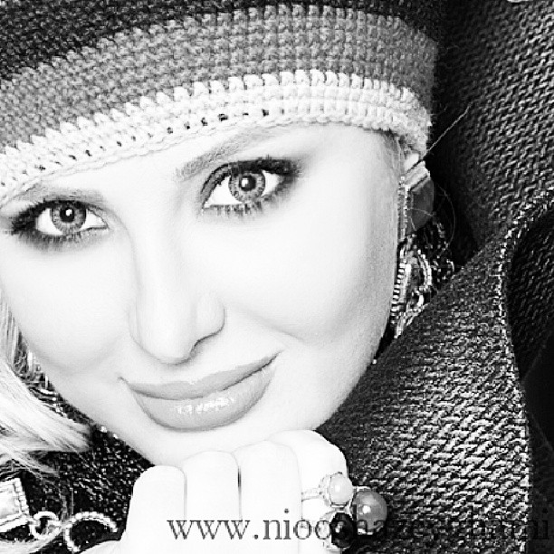 تصویری شخصی از نیوشا ضیغمی، بازیگر سینما و تلویزیون