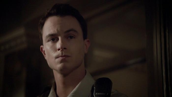 Ryan Kelley در صحنه سریال تلویزیونی گرگ نوجوان
