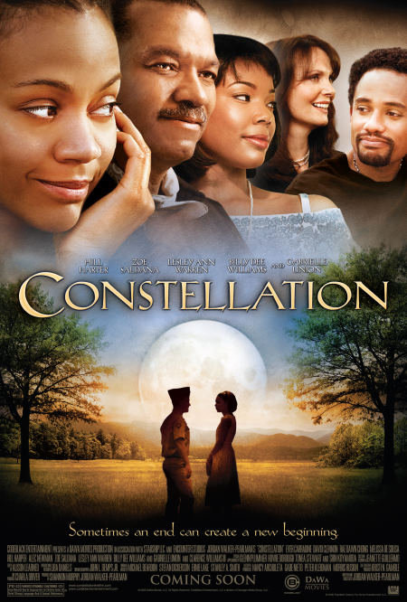 لزلی ان وارن در صحنه فیلم سینمایی Constellation