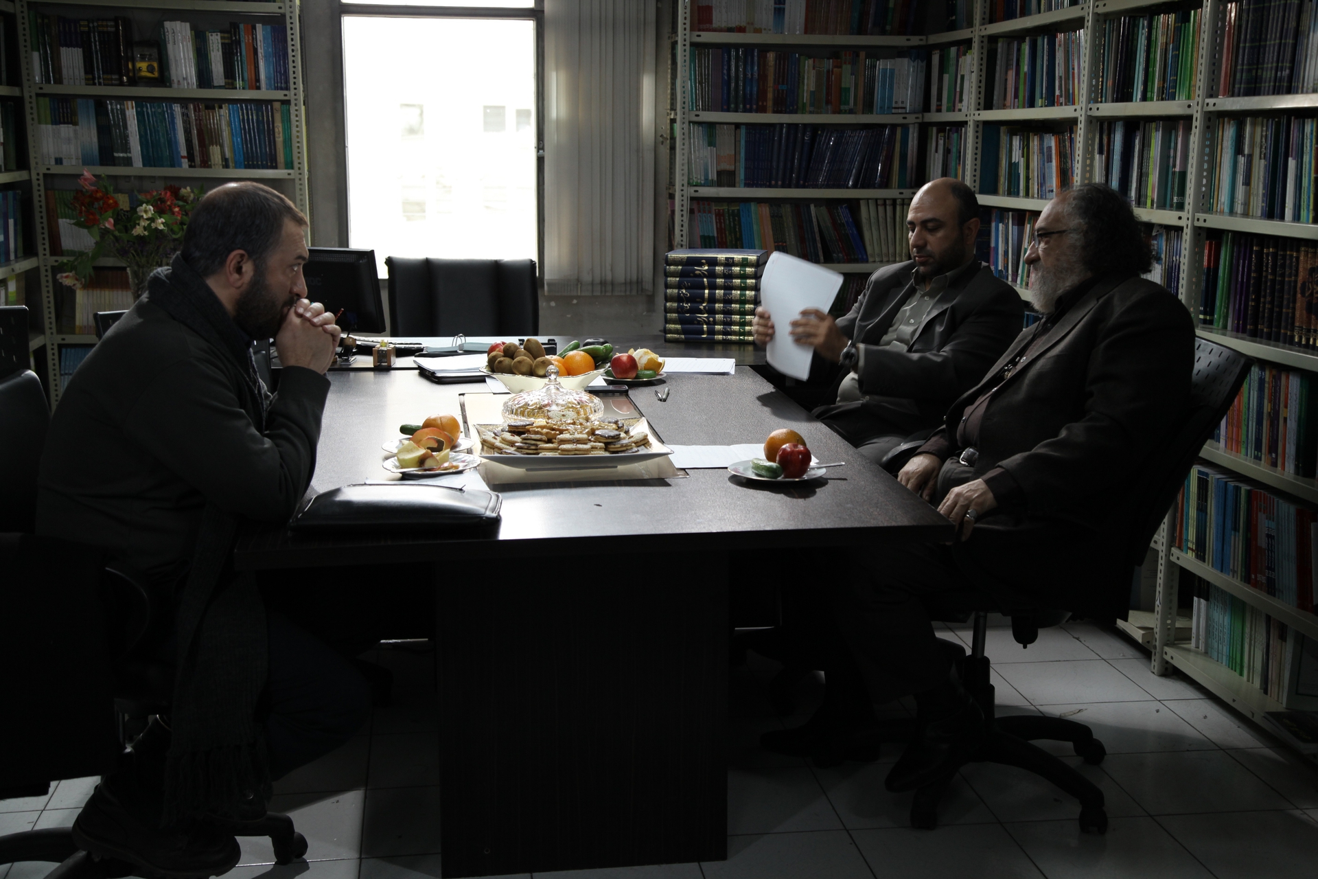  فیلم سینمایی چراغ‌های ناتمام به کارگردانی مصطفی سلطانی