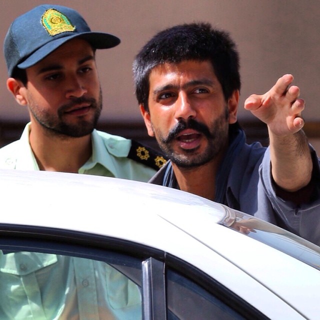 تصویری شخصی از میثاق جمشیدی، بازیگر سینما و تلویزیون