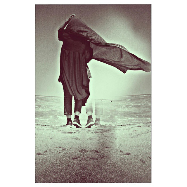 تصویری شخصی از رها خدایاری، بازیگر سینما و تلویزیون