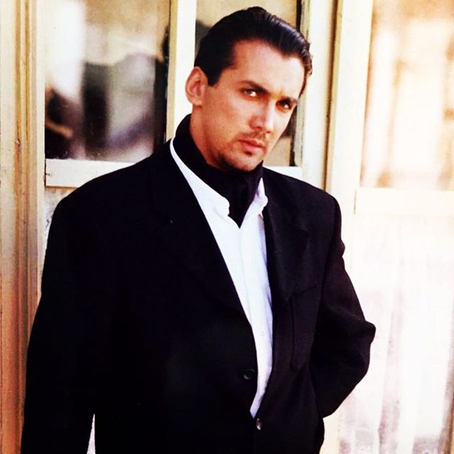 تصویری شخصی از سیدحسام نواب‌صفوی، بازیگر سینما و تلویزیون