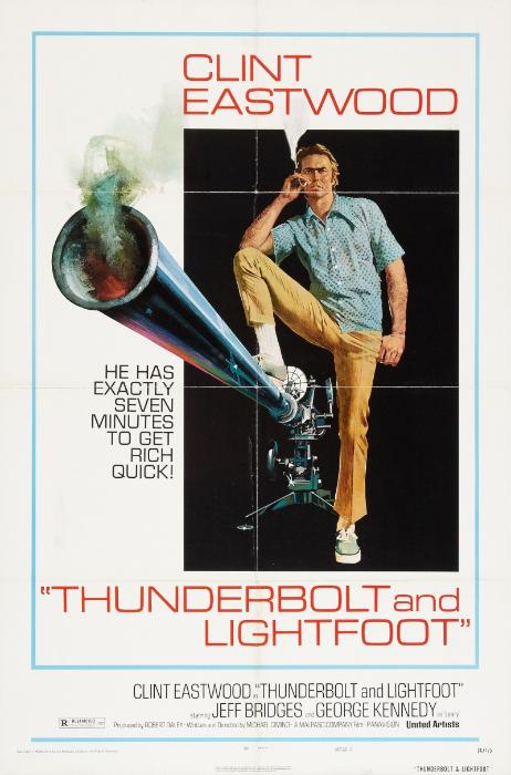  فیلم سینمایی Thunderbolt and Lightfoot به کارگردانی مایکل سیمینو