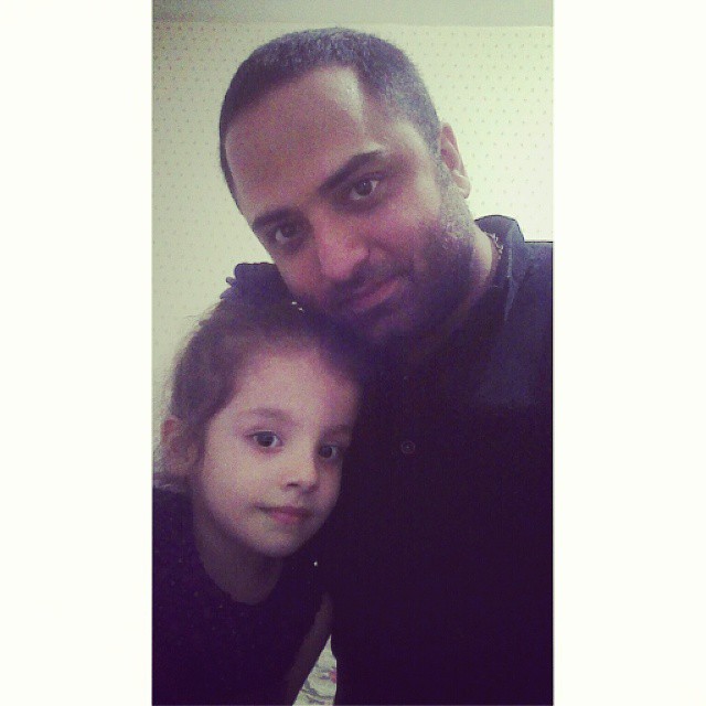 تصویری شخصی از بابک بهشاد، بازیگر سینما و تلویزیون