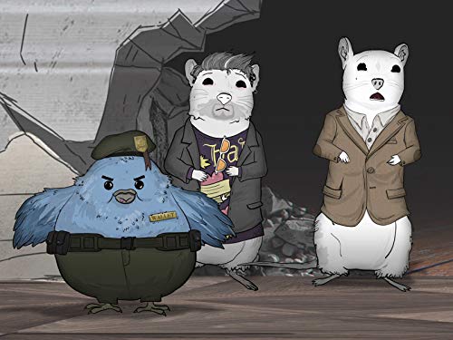  سریال تلویزیونی Animals. به کارگردانی Phil Matarese و Mike Luciano و Dominic Polcino و Wesley Archer