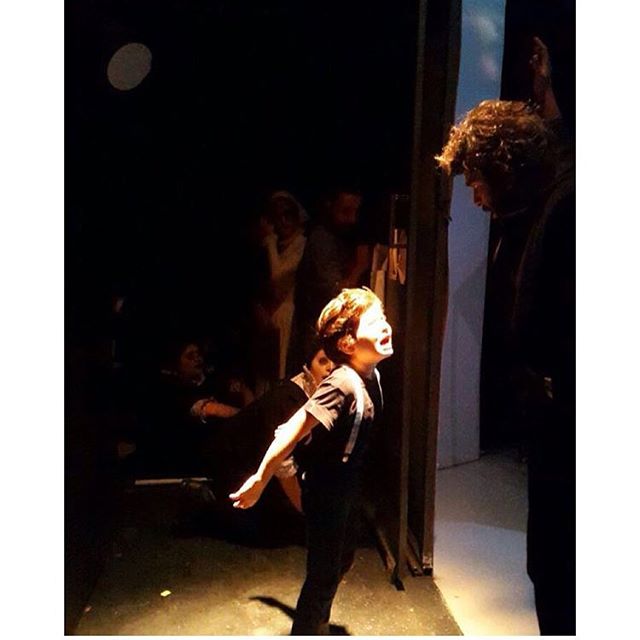 تصویری شخصی از ایلیا نصرالهی، بازیگر سینما و تلویزیون