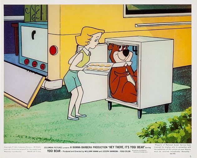  فیلم سینمایی Hey There, It's Yogi Bear به کارگردانی Joseph Barbera و William Hanna