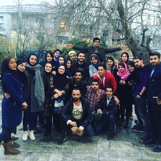 تصویری شخصی از افسانه کمالی، بازیگر سینما و تلویزیون