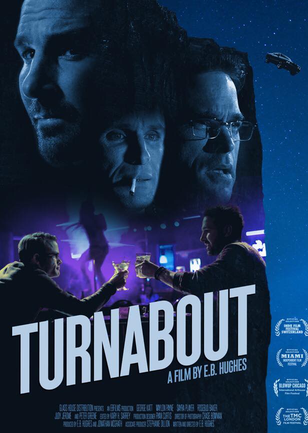 Peter Greene در صحنه فیلم سینمایی Turnabout به همراه Waylon Payne، Sayra Player، George Katt و Rosebud Baker