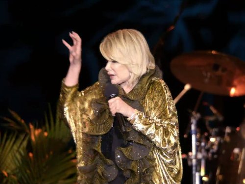 Joan Rivers در صحنه سریال تلویزیونی لوئی