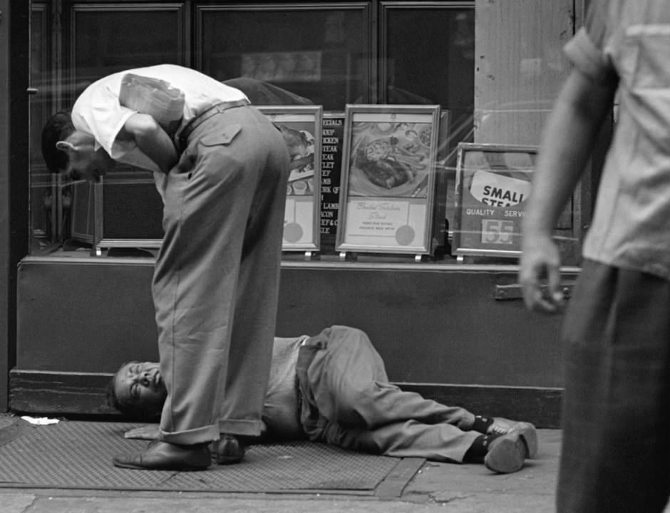  فیلم سینمایی On the Bowery به کارگردانی Lionel Rogosin