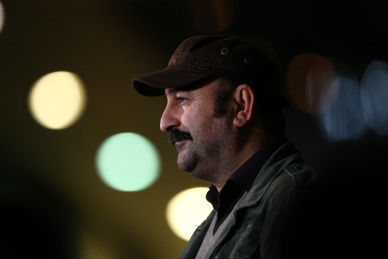 مهران احمدی در جشنواره فیلم سینمایی مصادره