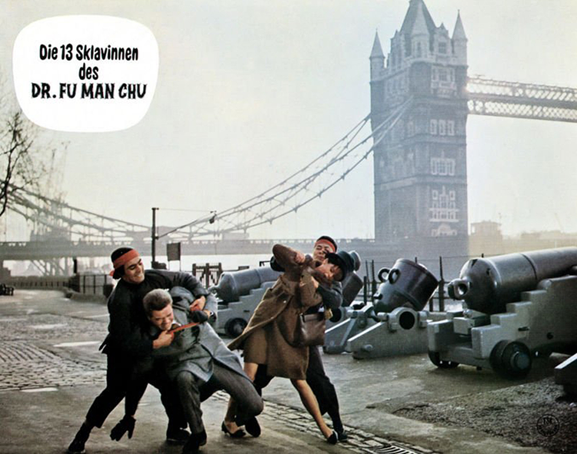  فیلم سینمایی The Brides of Fu Manchu به کارگردانی Don Sharp