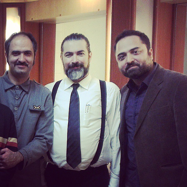 تصویری شخصی از بابک بهشاد، بازیگر سینما و تلویزیون