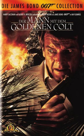  فیلم سینمایی مردی با طپانچه طلایی به کارگردانی Guy Hamilton