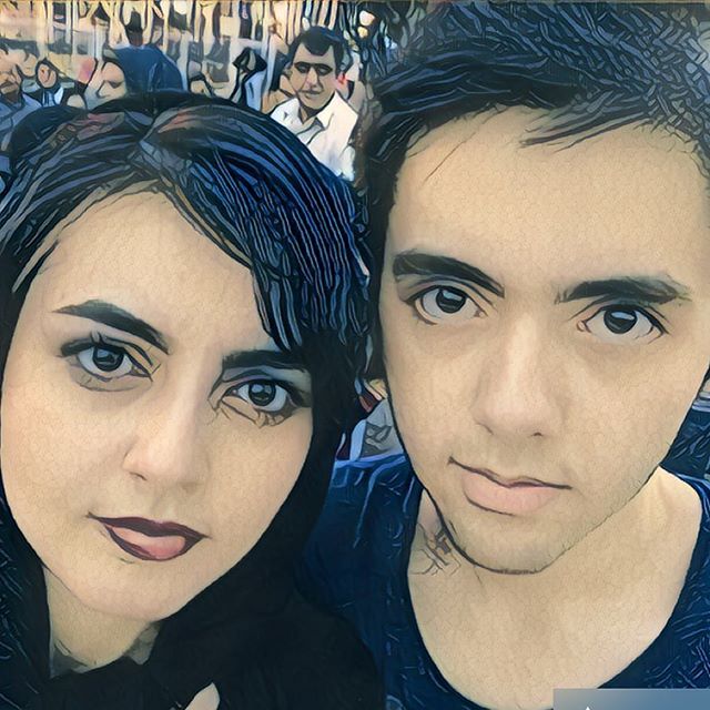 تصویری شخصی از افسانه کمالی، بازیگر سینما و تلویزیون