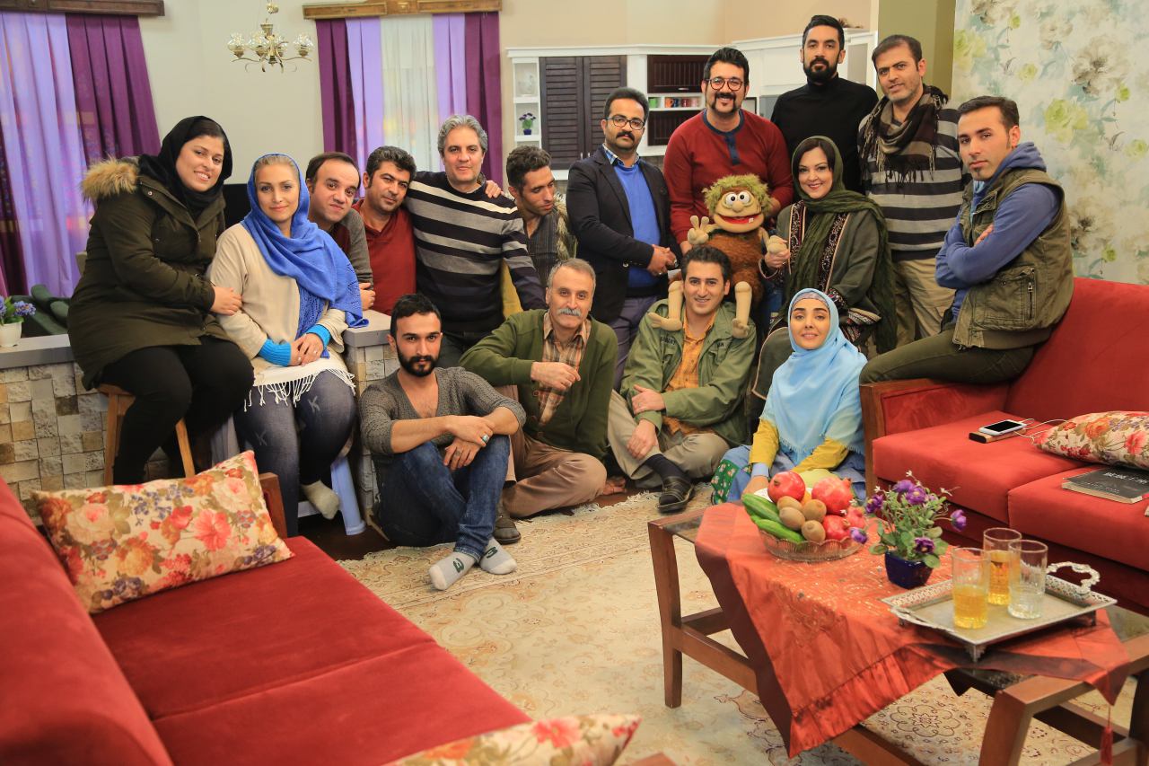 تصویری شخصی از مرتضی افضلی، مدیر تولید و کارگردان سینما و تلویزیون