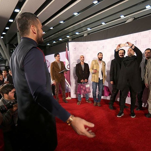 تصویری شخصی از بهرنگ علوی، بازیگر سینما و تلویزیون