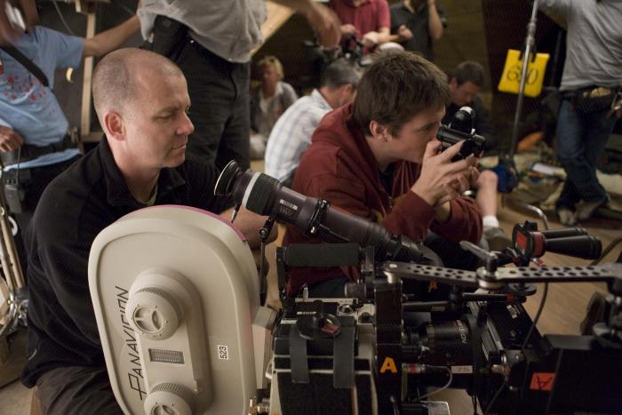 David Slade در صحنه فیلم سینمایی ۳۰ روز شب