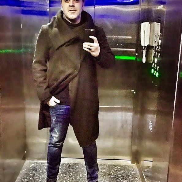 تصویری شخصی از بهرنگ علوی، بازیگر سینما و تلویزیون