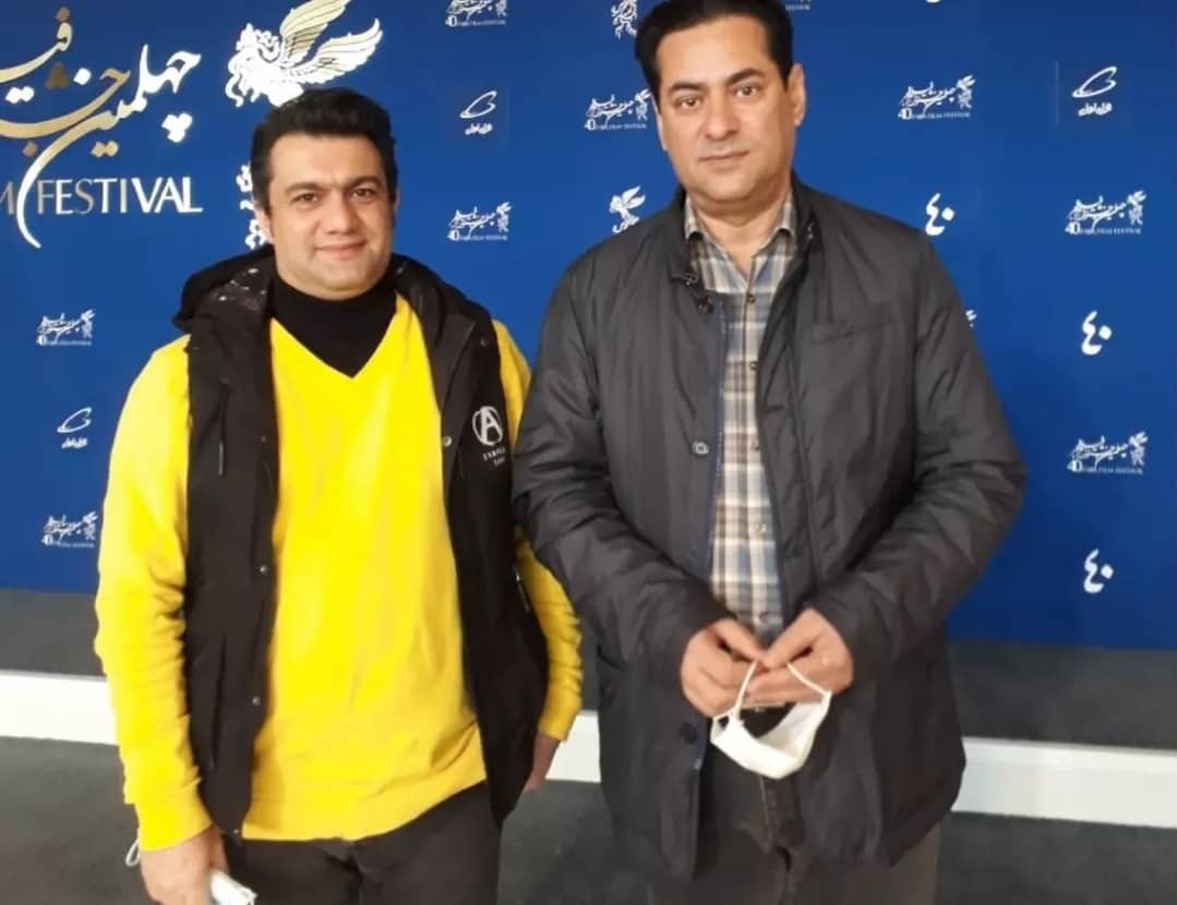 امیر کرم یزدی، کارگردان و نویسنده سینما و تلویزیون - عکس جشنواره