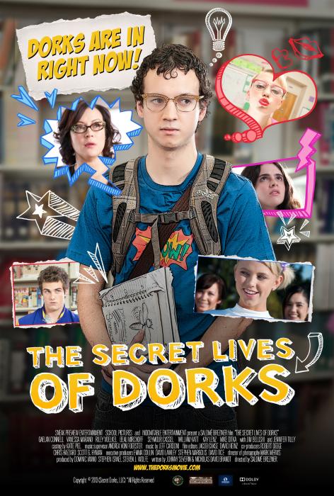  فیلم سینمایی The Secret Lives of Dorks به کارگردانی Salomé Breziner