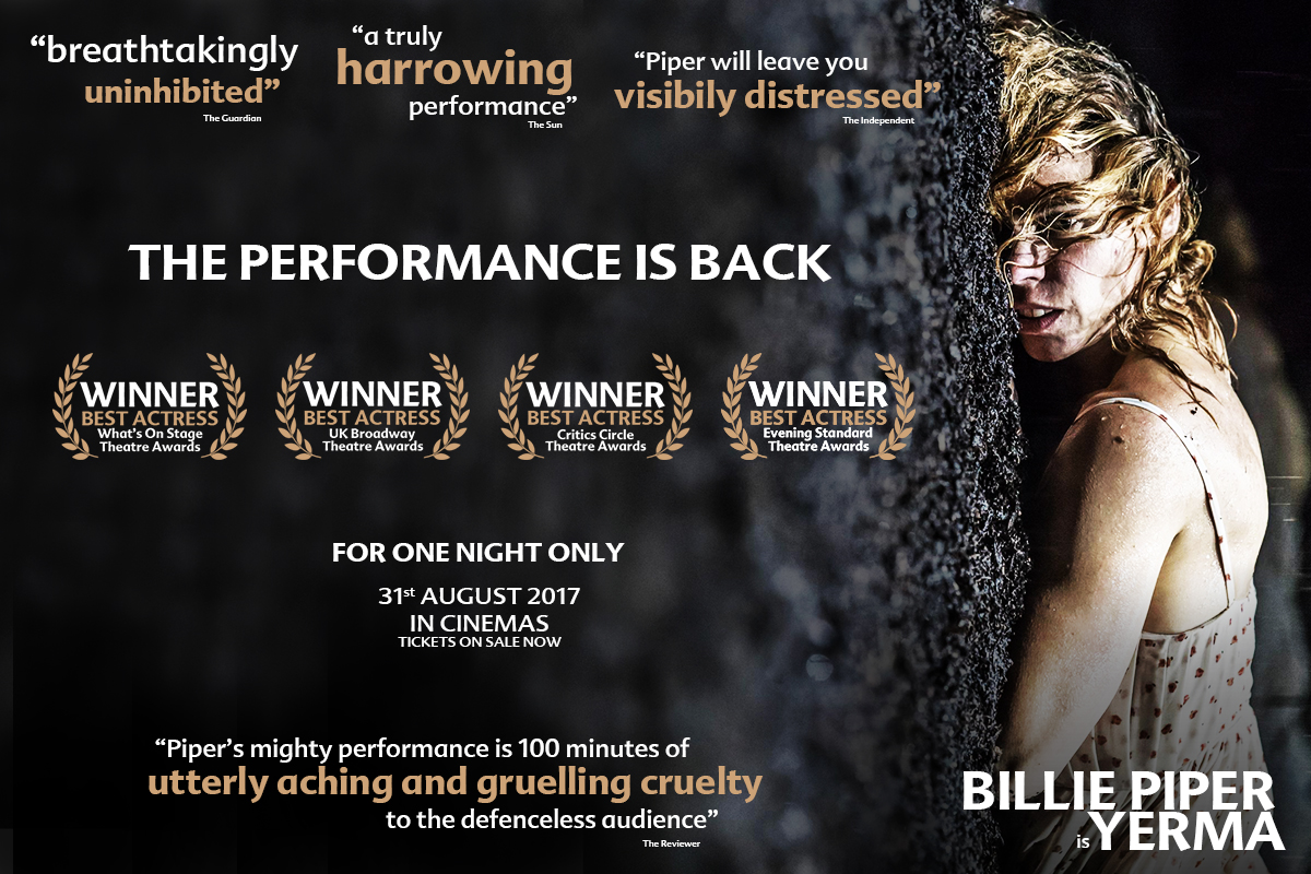  فیلم سینمایی National Theatre Live: Yerma به کارگردانی 