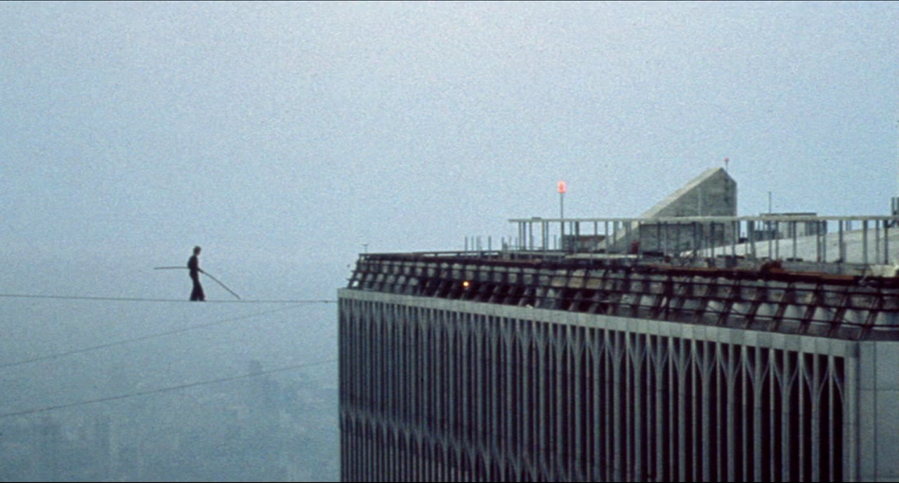  فیلم سینمایی Man on Wire با حضور Philippe Petit