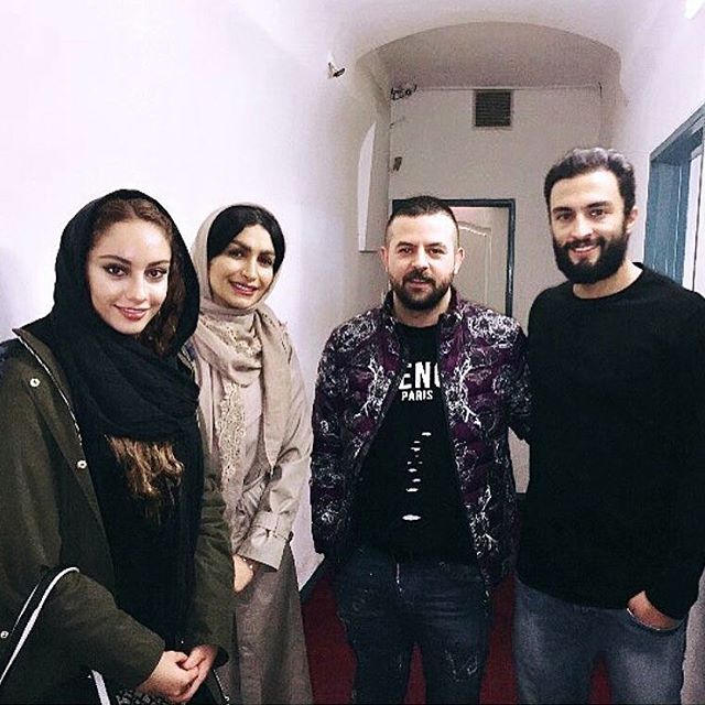 تصویری شخصی از ترلان پروانه، بازیگر سینما و تلویزیون