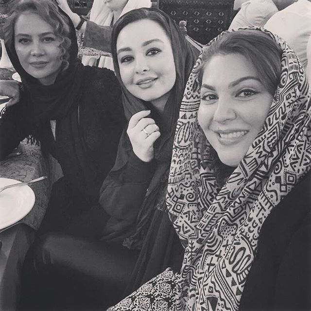 تصویری شخصی از ماهایا پطروسیان، بازیگر سینما و تلویزیون