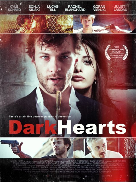  فیلم سینمایی Dark Hearts با حضور Kyle Schmid