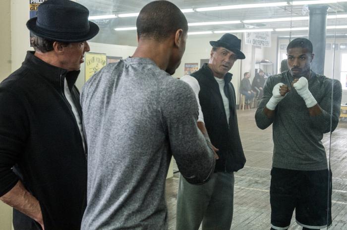  فیلم سینمایی Creed با حضور Michael B. Jordan و سیلوستر استالونه