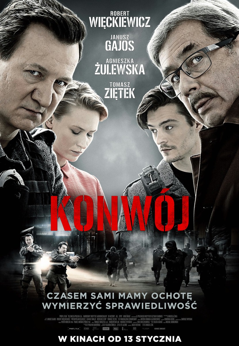  فیلم سینمایی Konwój به کارگردانی Maciej Zak