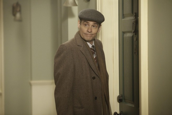 Robert Sean Leonard در صحنه سریال تلویزیونی دکتر هاوس