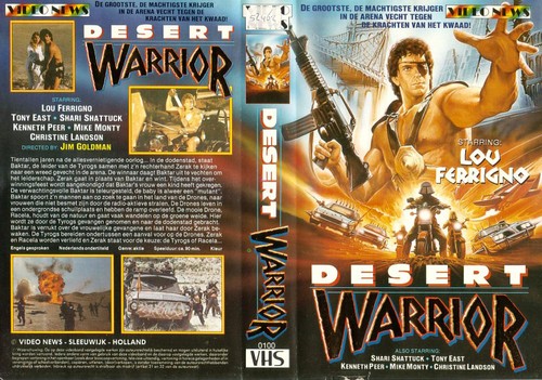  فیلم سینمایی Desert Warrior به کارگردانی Jim Goldman