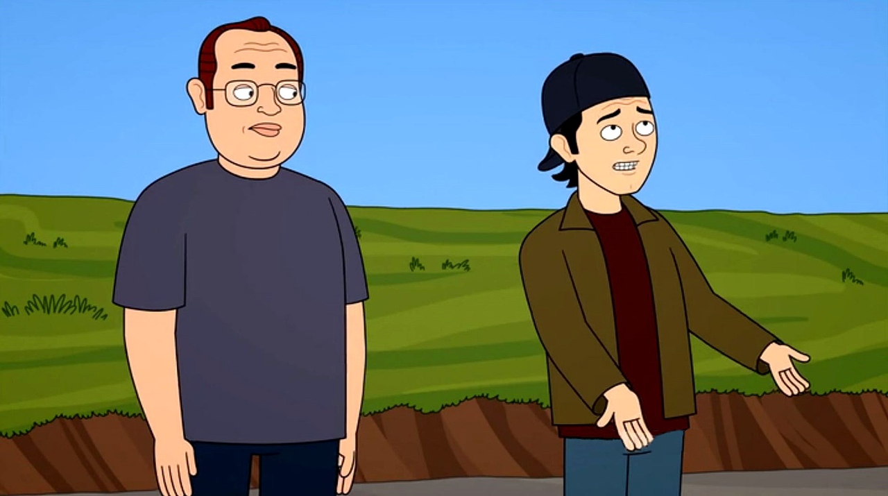  سریال تلویزیونی Corner Gas Animated به کارگردانی Brent Butt و Robert de Lint و Todd Kauffman و Mark Thornton