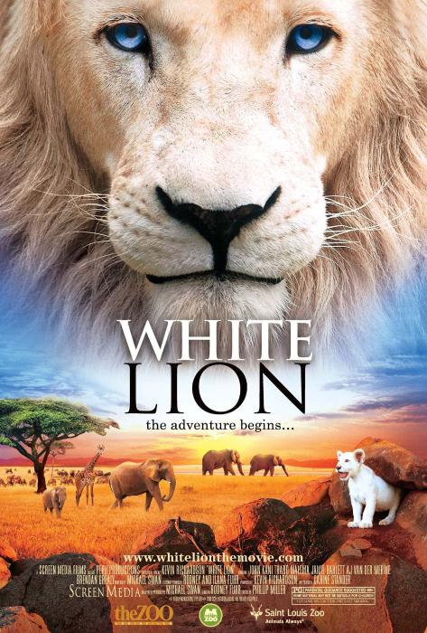  فیلم سینمایی White Lion به کارگردانی 