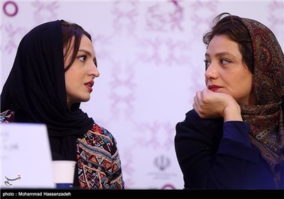 شبنم مقدمی در جشنواره فیلم سینمایی نفس به همراه گلاره عباسی