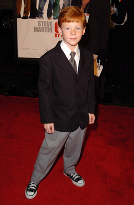 Forrest Landis در صحنه فیلم سینمایی دو جینش ارزان تر است