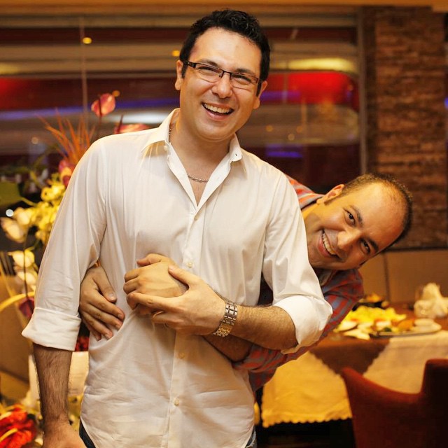 تصویری شخصی از کوروش تهامی، بازیگر سینما و تلویزیون