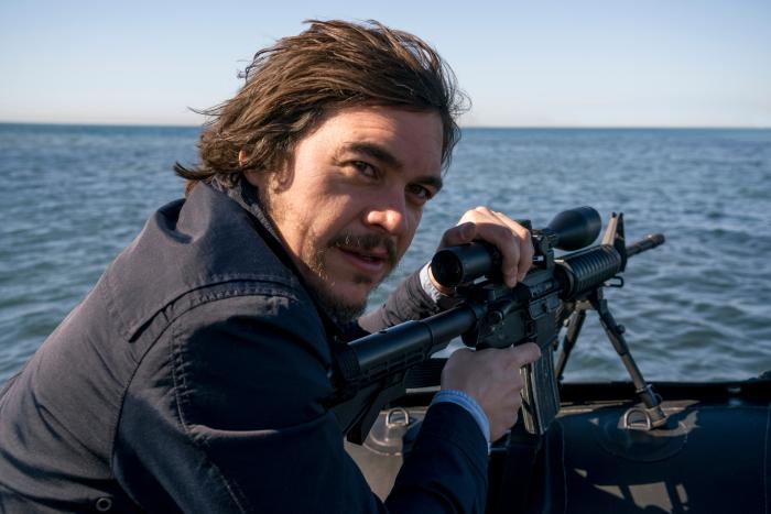 Arturo del Puerto در صحنه سریال تلویزیونی ترس از مردگان متحرک