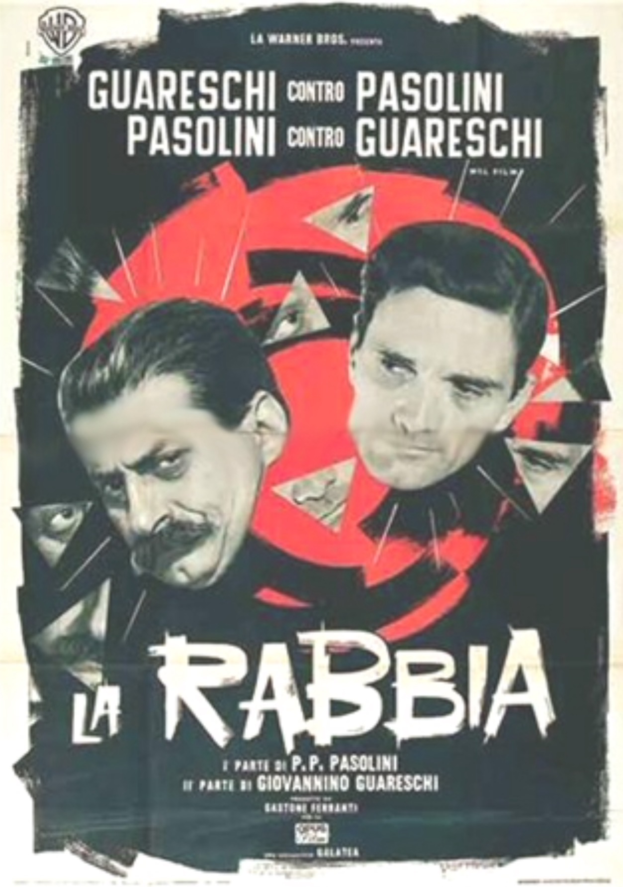  فیلم سینمایی La rabbia به کارگردانی Pier Paolo Pasolini و Giovanni Guareschi