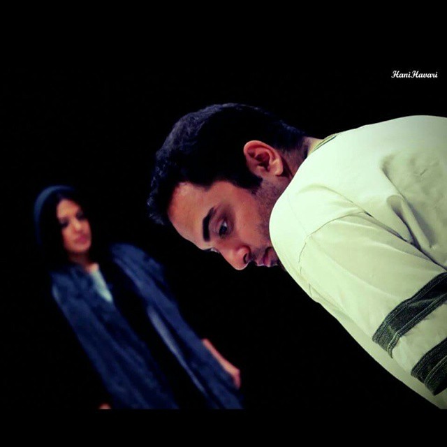 تصویری شخصی از بابک بهشاد، بازیگر سینما و تلویزیون