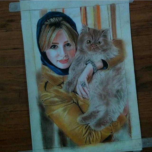 تصویری شخصی از نیوشا ضیغمی، بازیگر سینما و تلویزیون