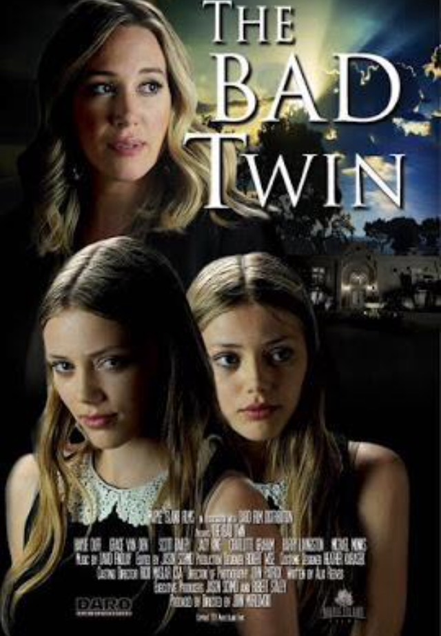 Haylie Duff در صحنه فیلم سینمایی Bad Twin به همراه Grace Van Dien